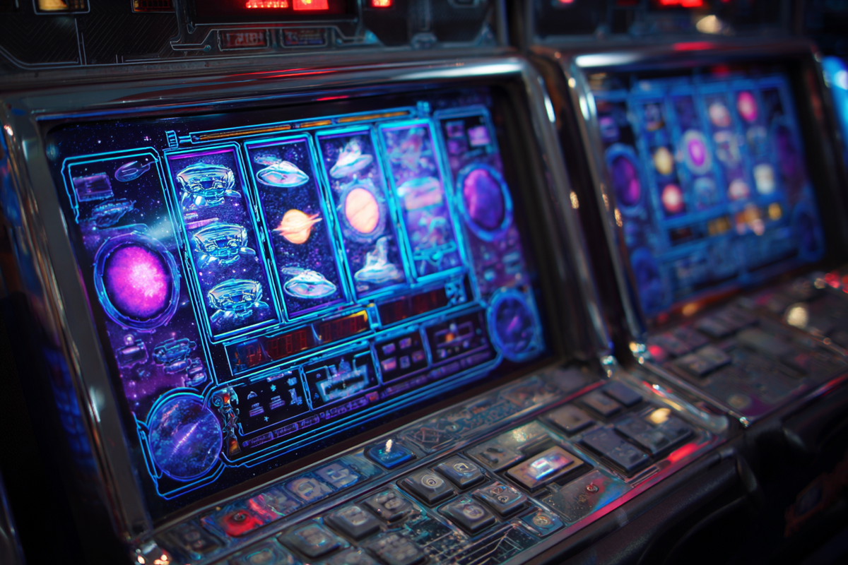 Modern slots